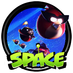 Флеш-часы Angry Birds Space