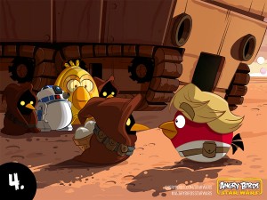 Angry Birds Star Wars комикс