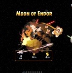 Прохождение Angry Birds Star Wars эпизод Moon of Endor на 3 звезды