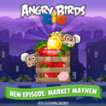 Прохождение эпизода Market Mayhem из Angry Birds Rio