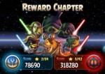 Прохождение Angry Birds Star Wars 2 эпизод Reward Chapter на 3 звезды